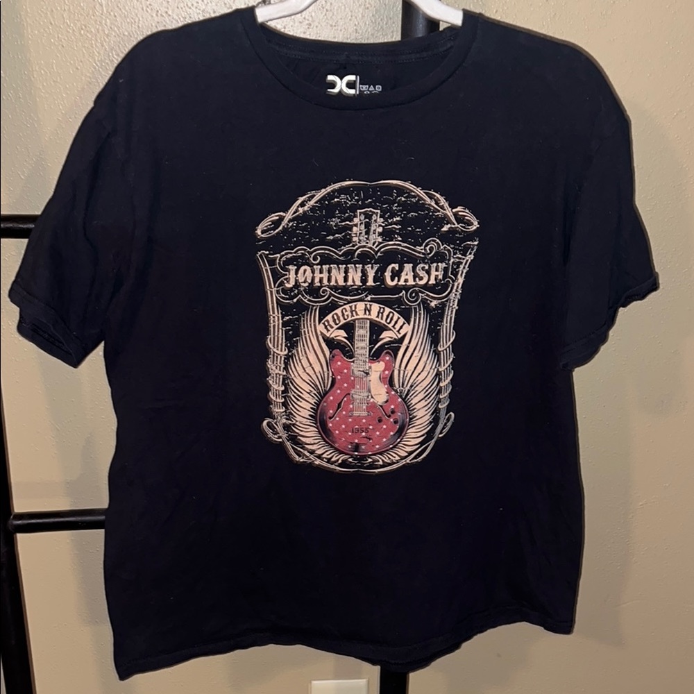 DC Black Short Sleeve Graphic Tee
